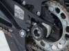 Chrániče kyvné vidlice, KTM Adventure, černé